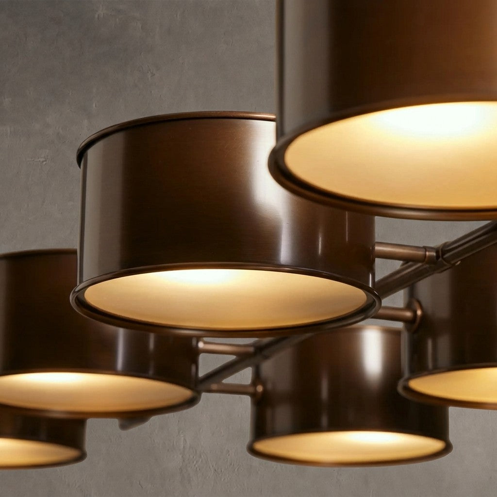 Fervay Metal Linear Chandelier
