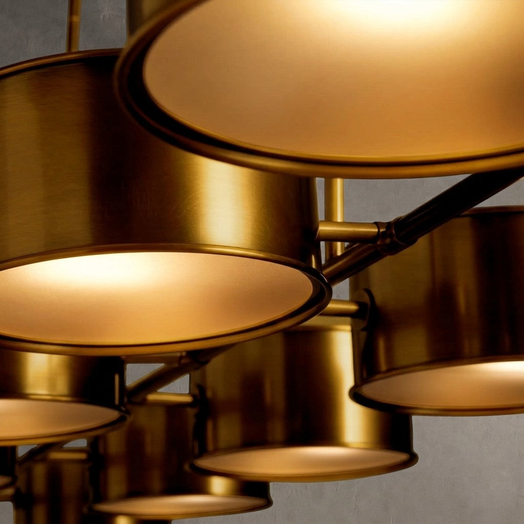 Fervay Metal Linear Chandelier