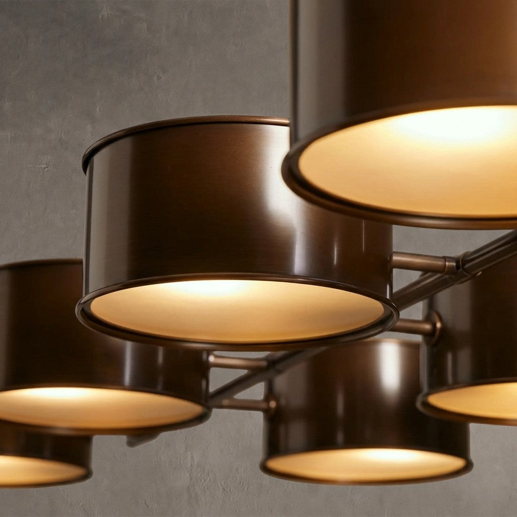 Fervay Metal Linear Chandelier