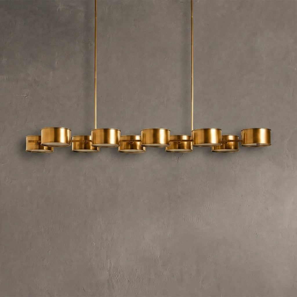 Fervay Metal Linear Chandelier