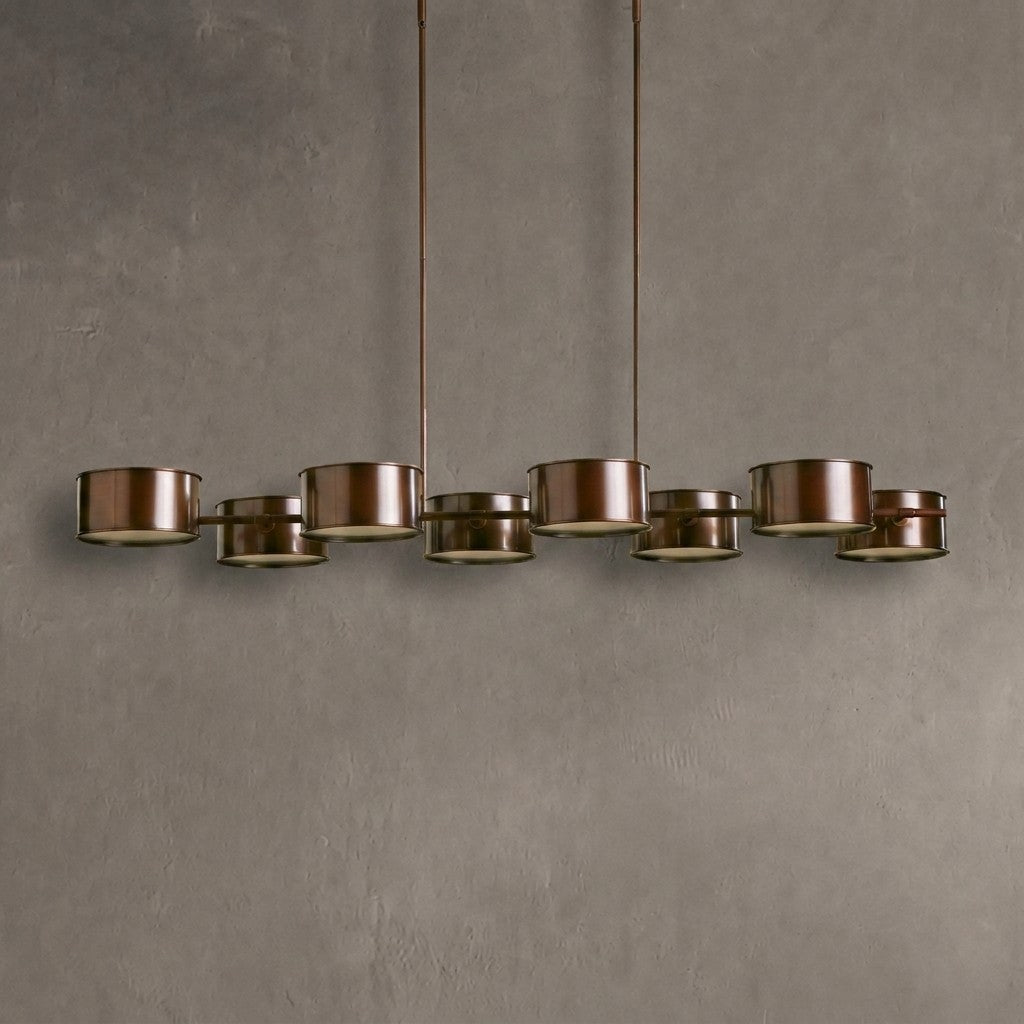 Fervay Metal Linear Chandelier