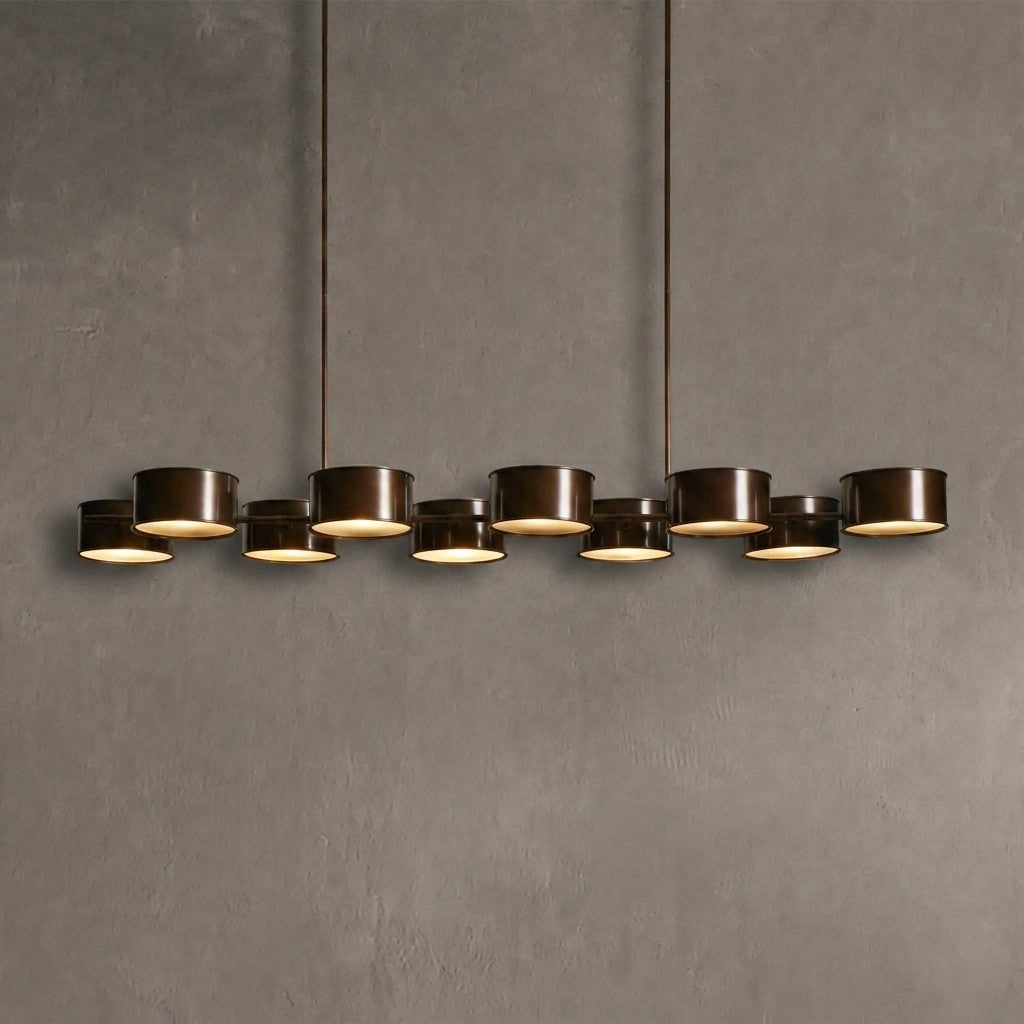 Fervay Metal Linear Chandelier