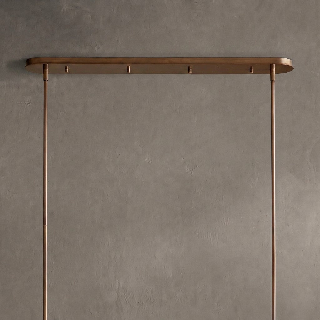 Fervay Metal Linear Chandelier