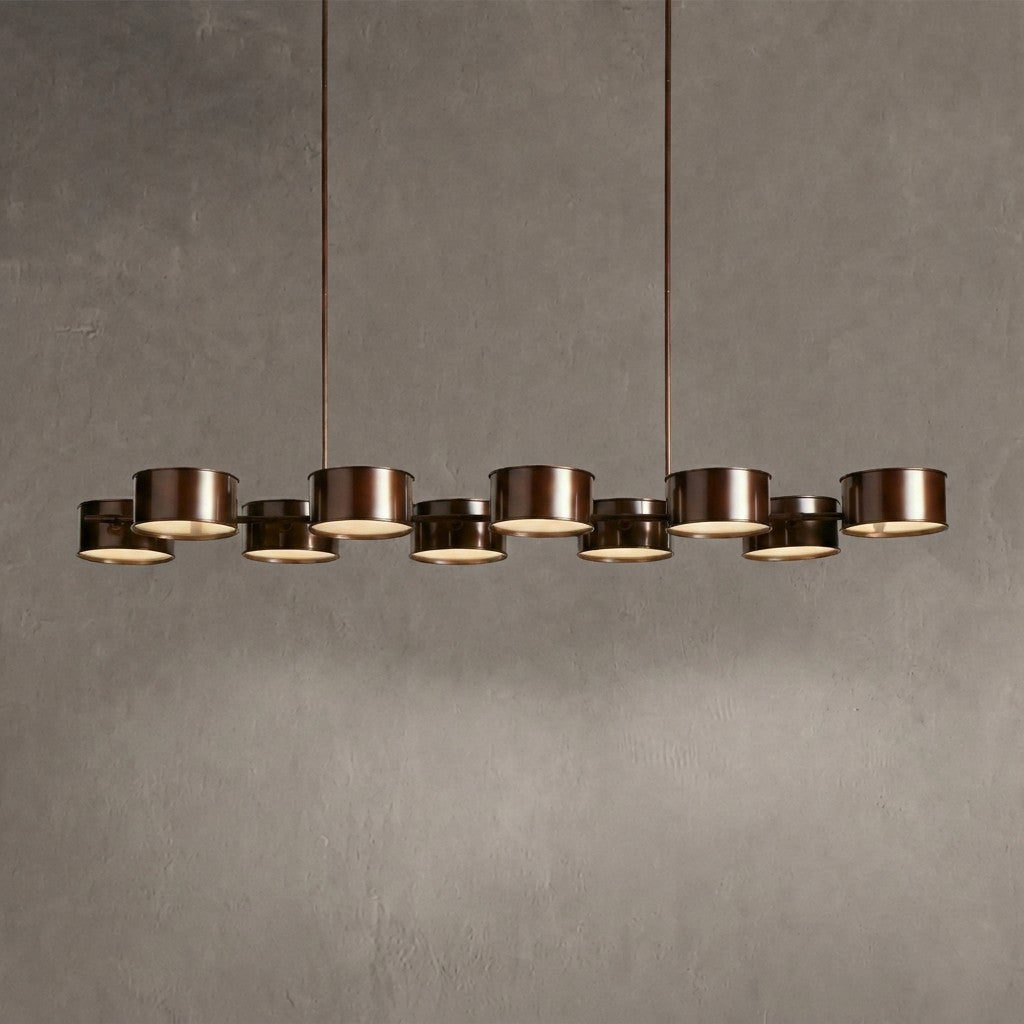 Fervay Metal Linear Chandelier