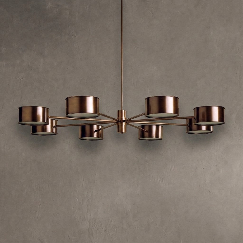 Fervay Metal Round Chandelier