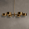 Fervay Metal Round Chandelier