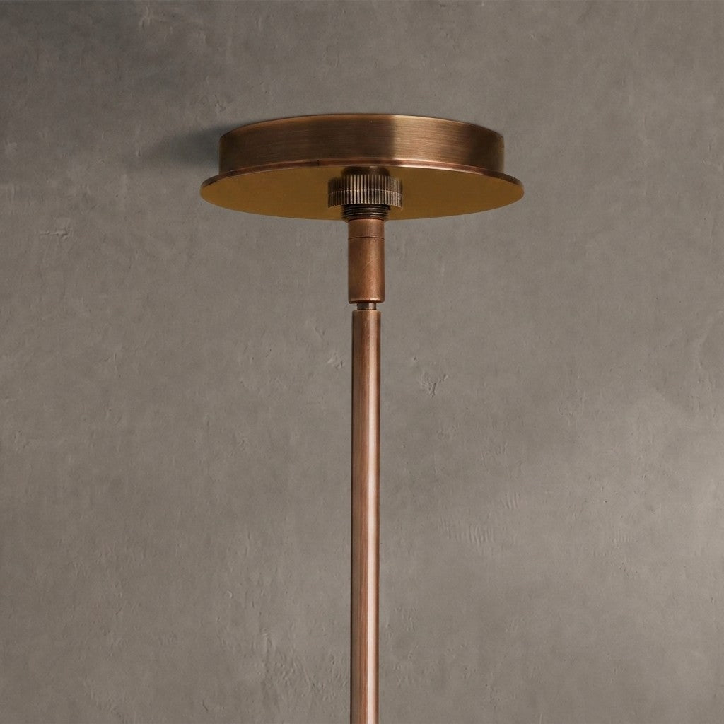 Fervay Metal Round Chandelier