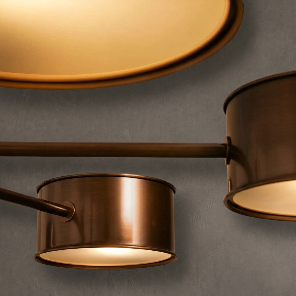 Fervay Metal Round Chandelier