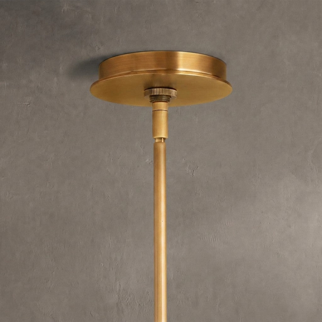 Fervay Metal Round Chandelier