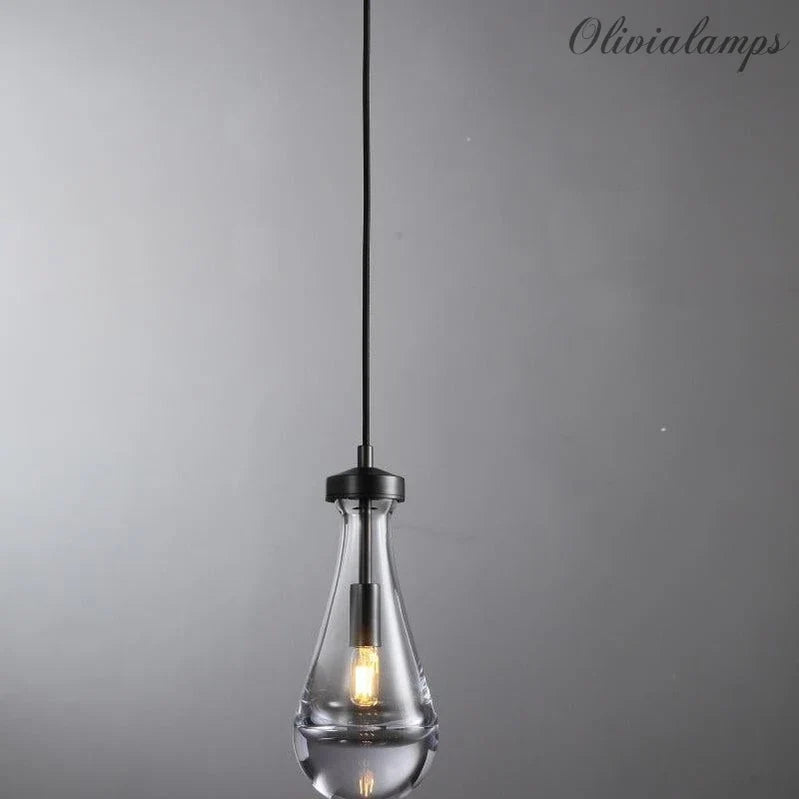 Raindrop Pendant Light