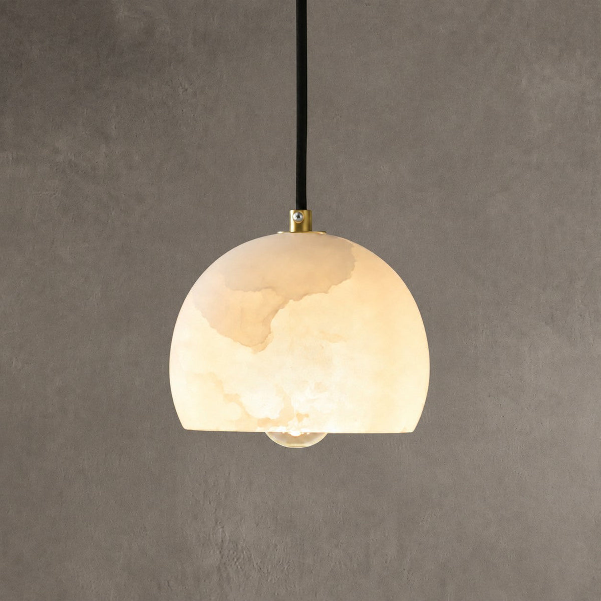 Pendant Light Italian Modern Alabaster