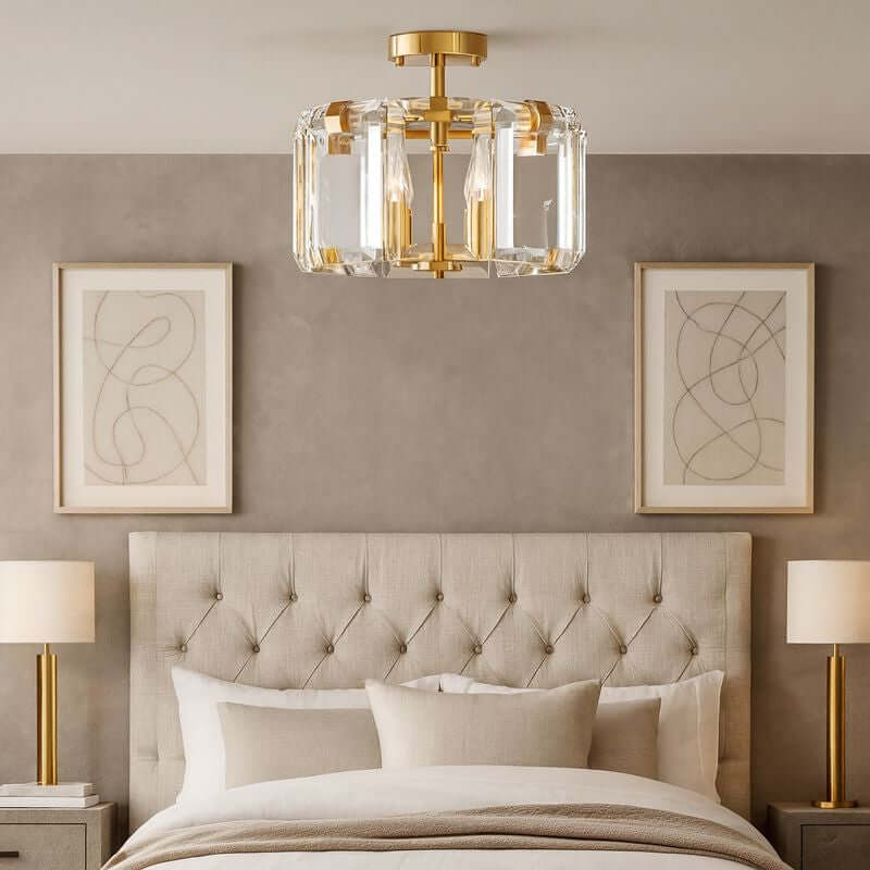 Amarelle 4-Light Flushmount