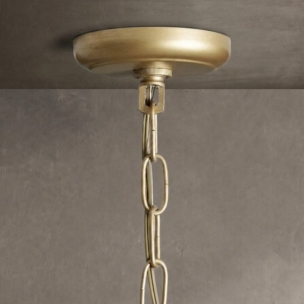 Elegant Lyndore 22-Light Crystal Chandelier with Bronze Finish