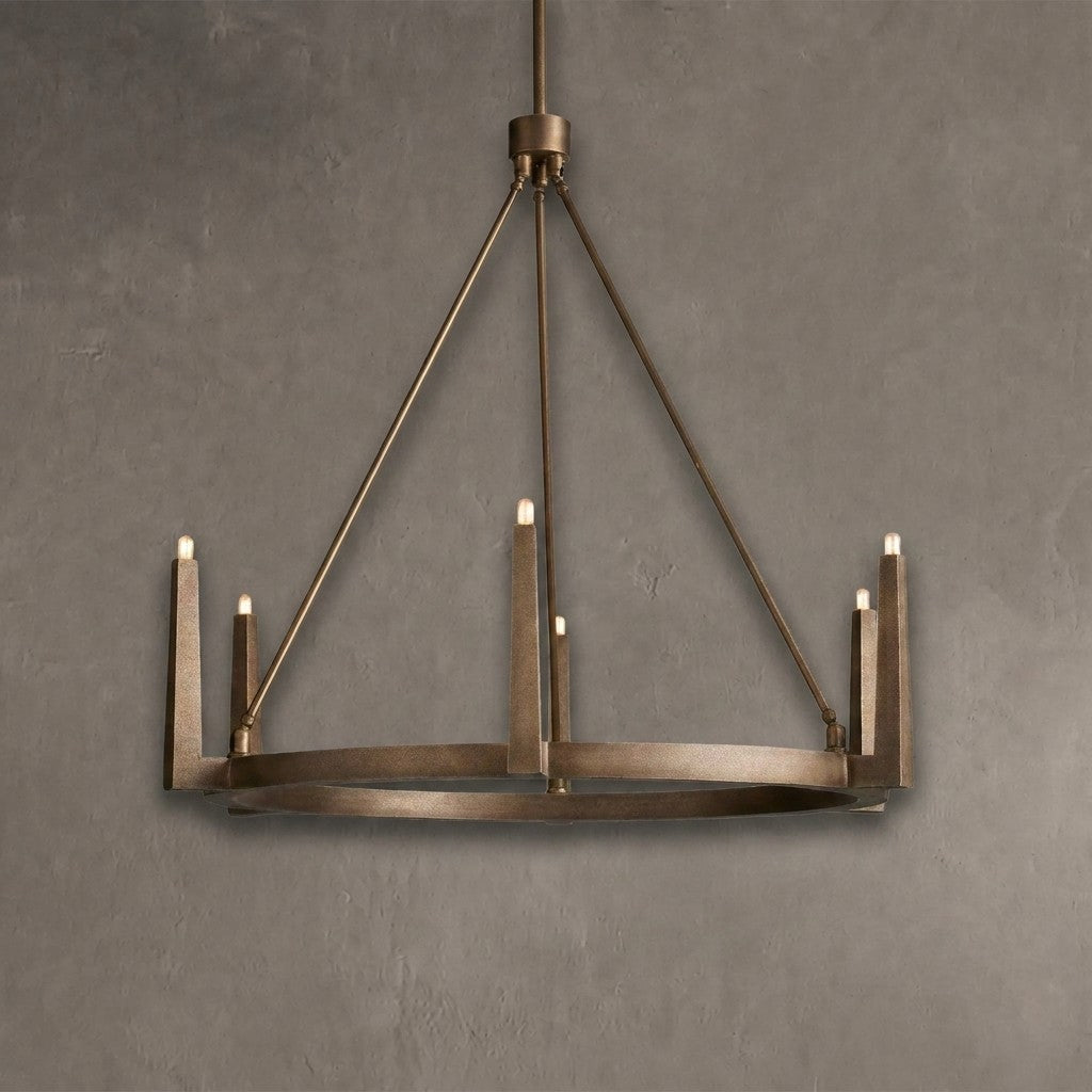 Emvelle Round Chandelier