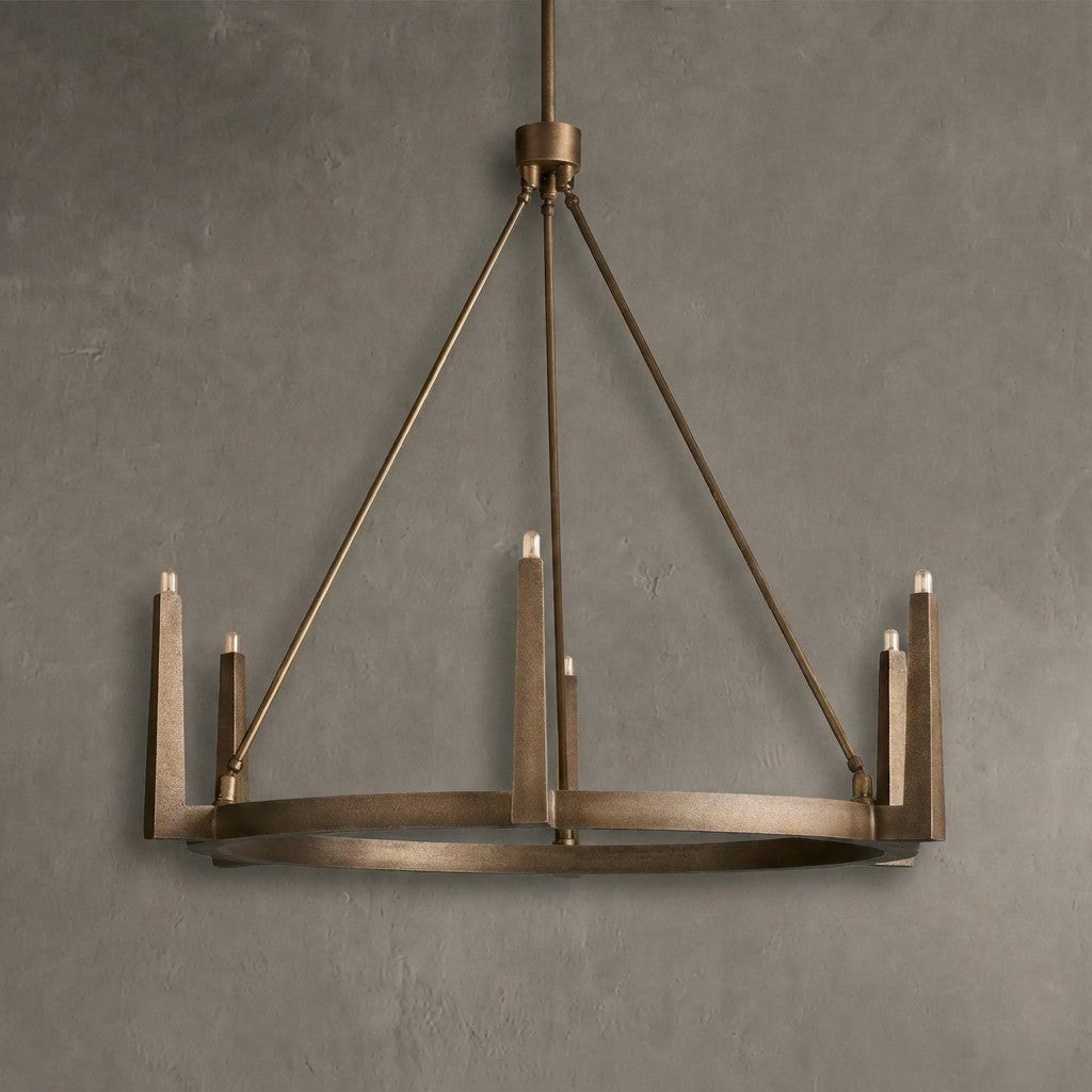 Emvelle Round Chandelier