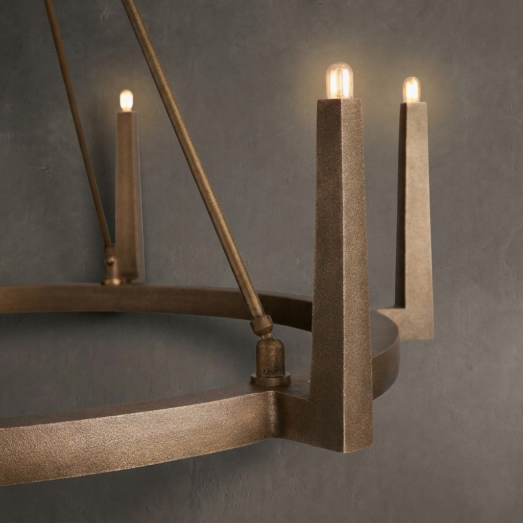 Emvelle Round Chandelier