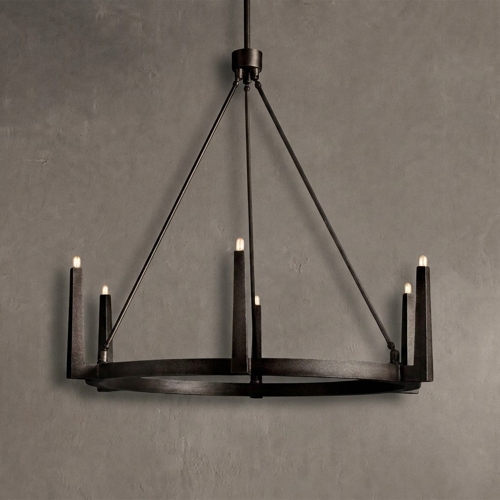 Emvelle Round Chandelier