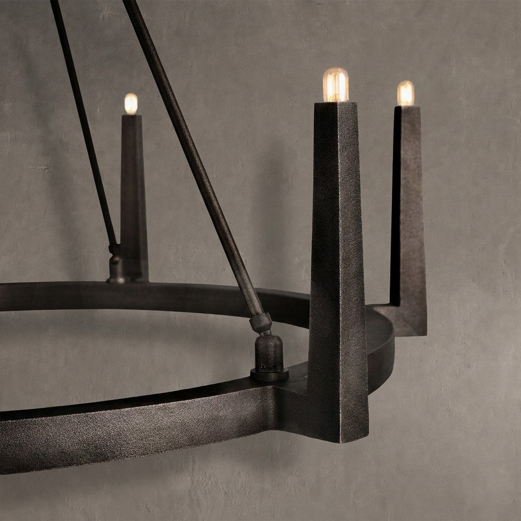 Emvelle Round Chandelier