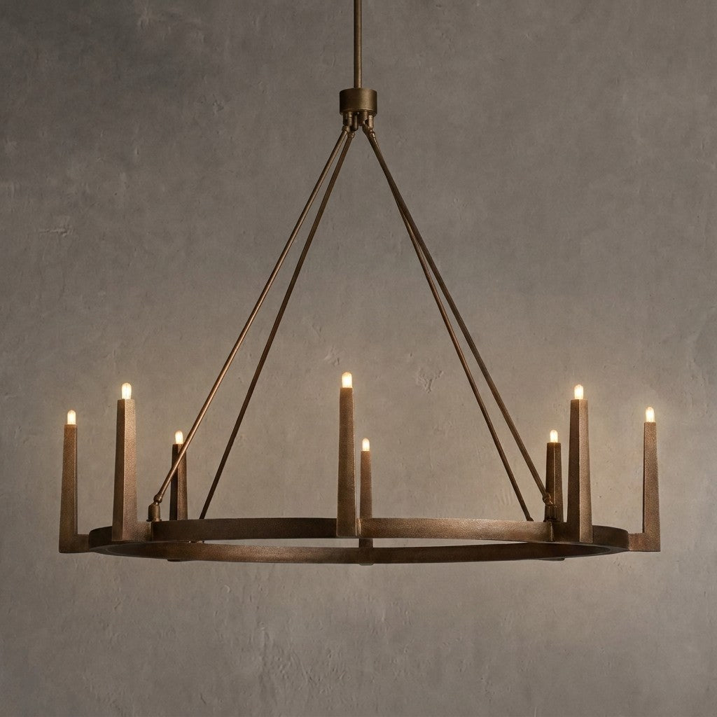 Emvelle Round Chandelier
