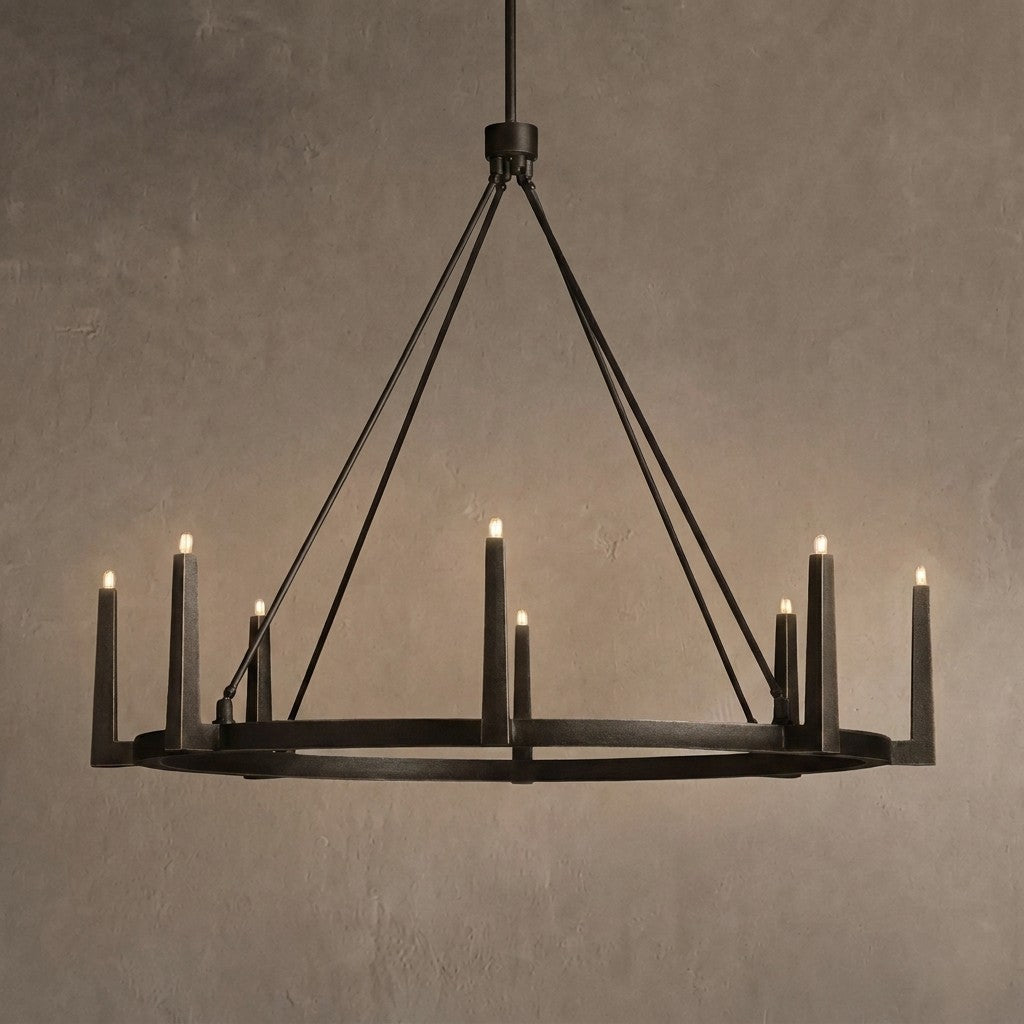 Emvelle Round Chandelier