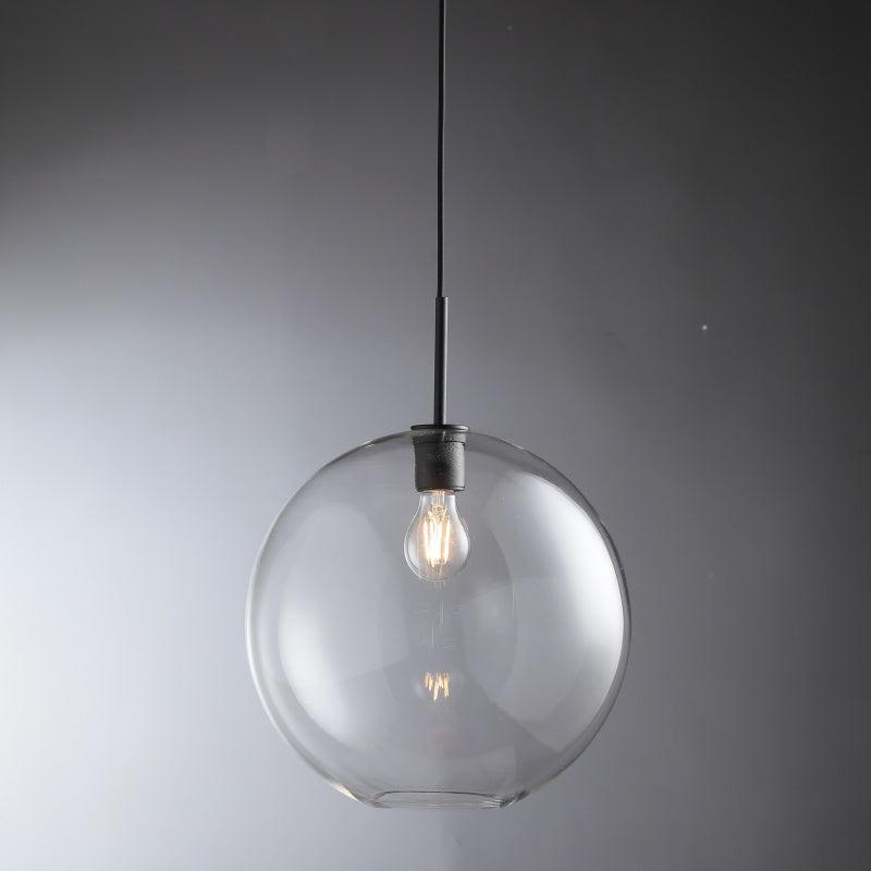 Utilitaive Globe Shade Pendant 11"