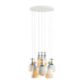 Madeaoiselle  9 Lights Seaside Dreams Chandelier