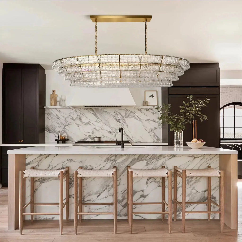Ghiandor Oval Chandelier