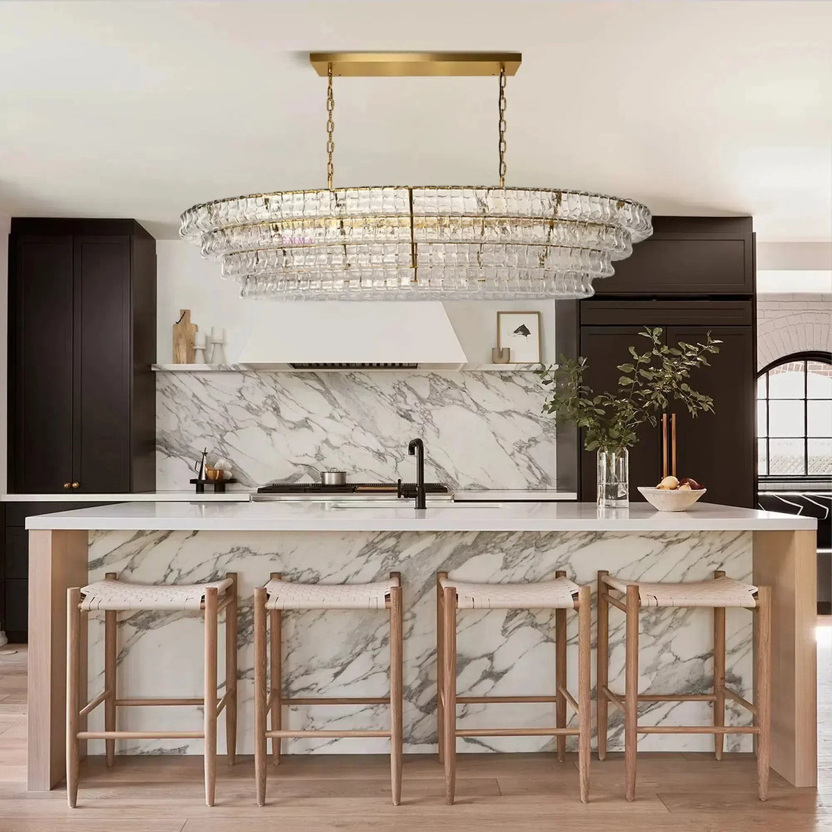 Ghiandor Oval Chandelier
