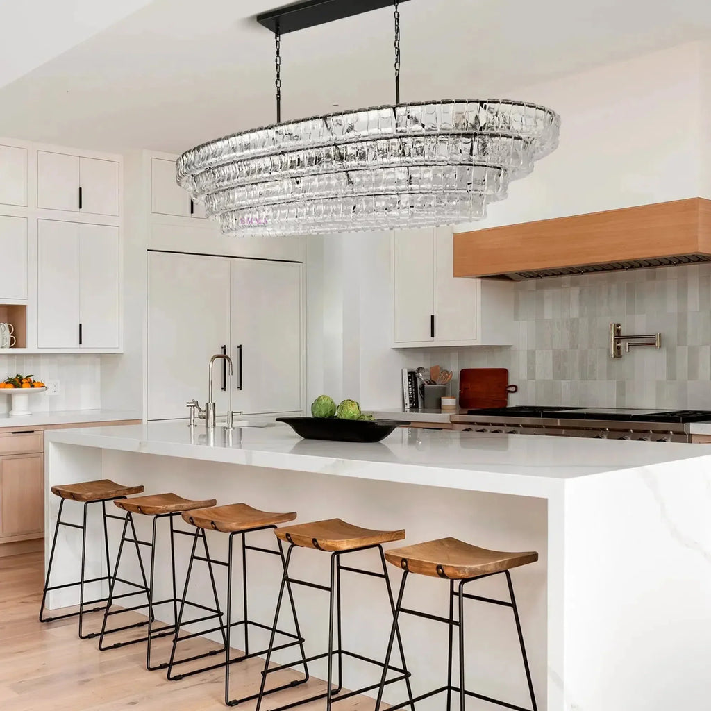 Ghiandor Oval Chandelier