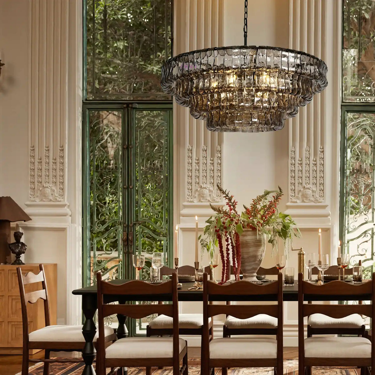 Ghiandor Round Chandelier