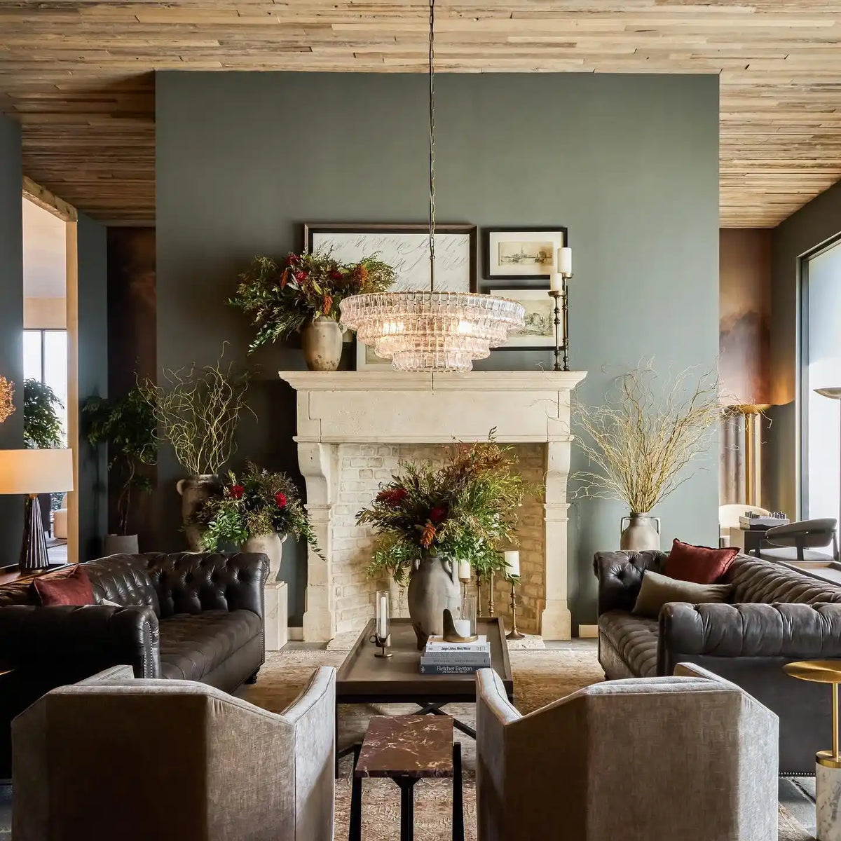 Ghiandor Round Chandelier