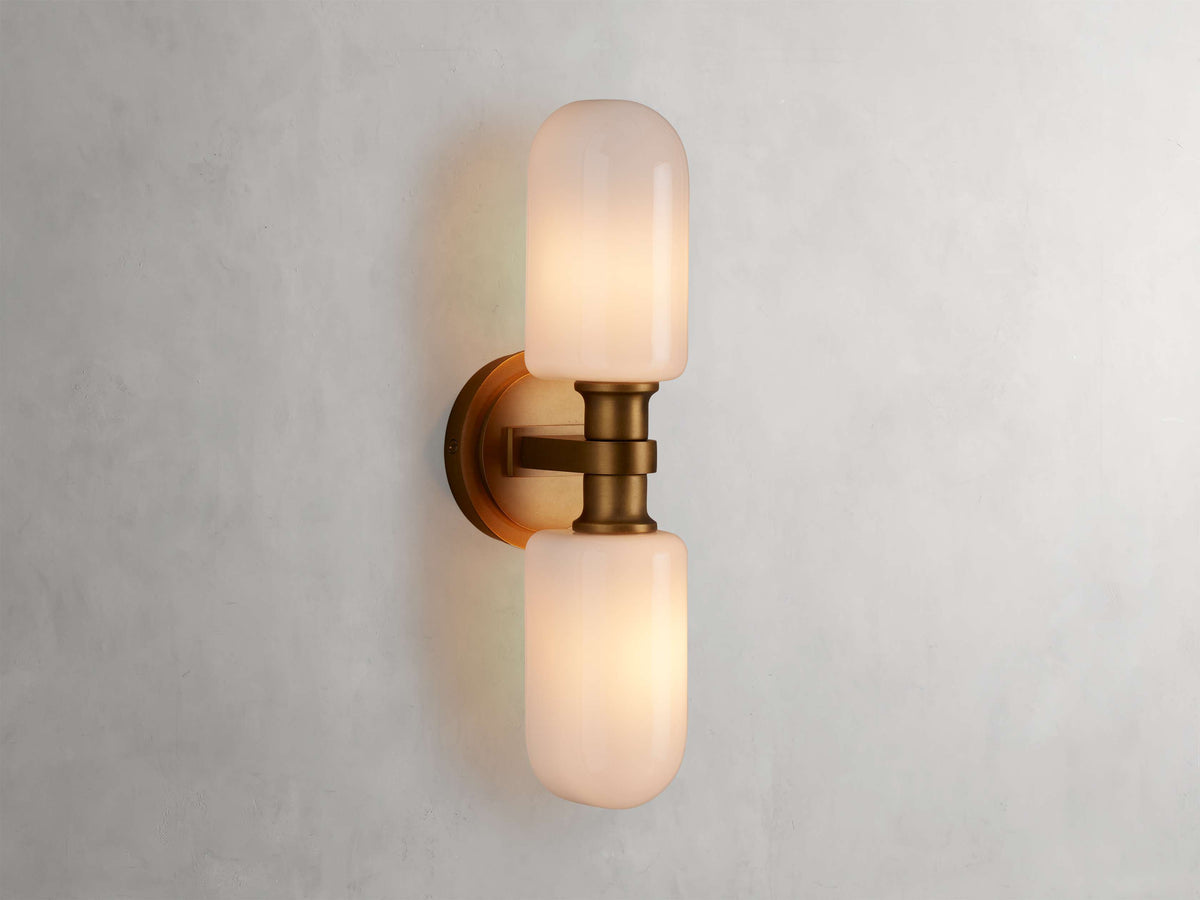 Xandero Double Sconce