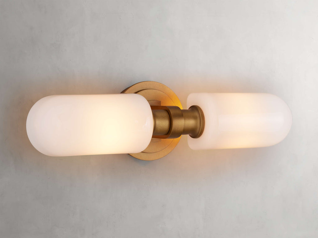 Xandero Double Sconce