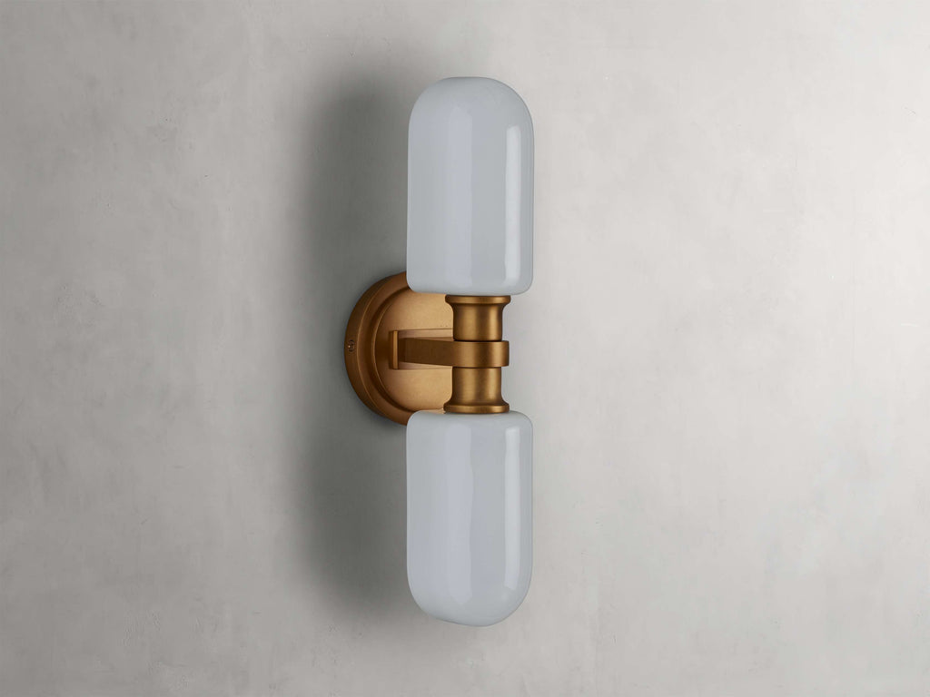 Xandero Double Sconce