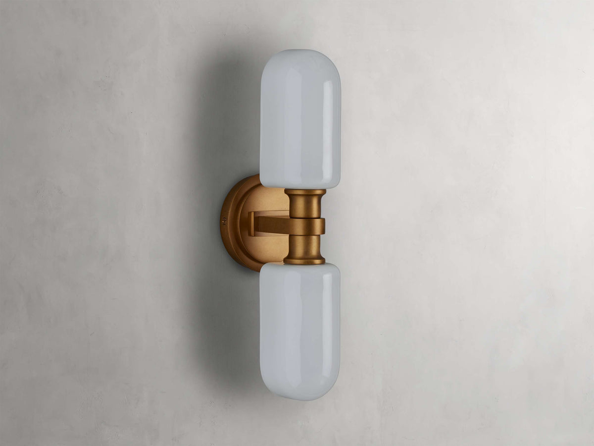 Xandero Double Sconce