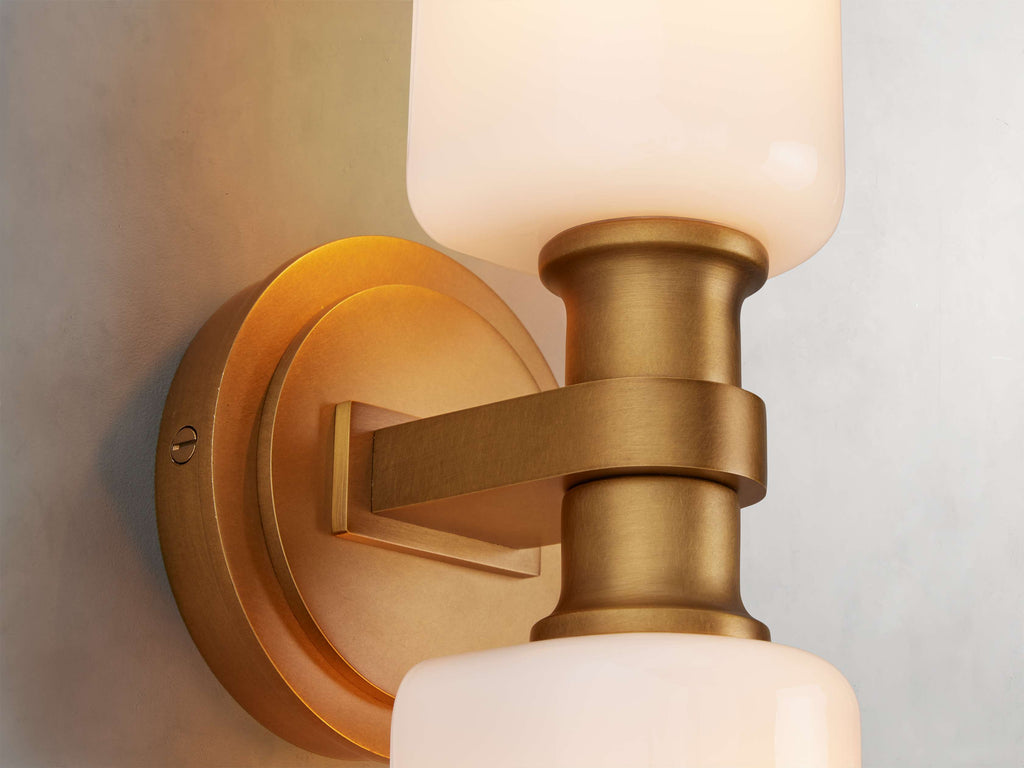 Xandero Double Sconce