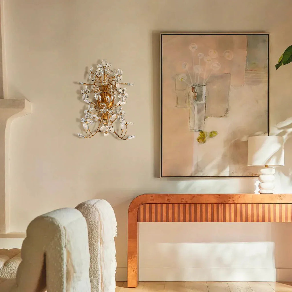 Roselle Sconce