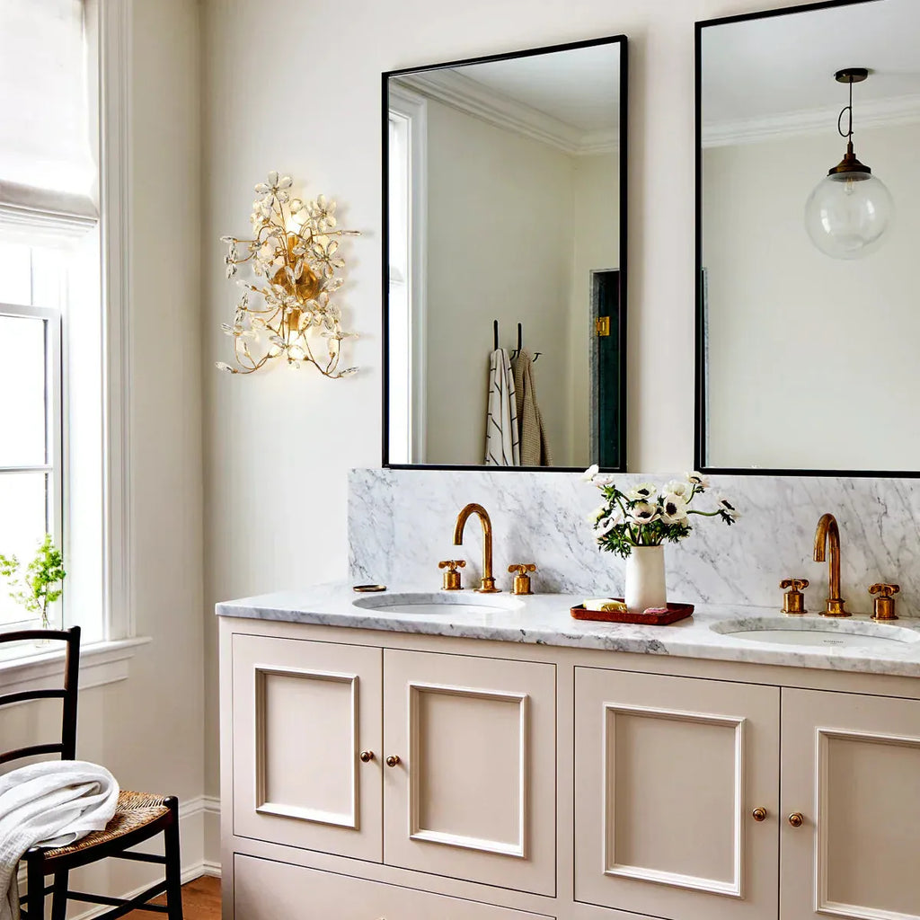 Roselle Sconce