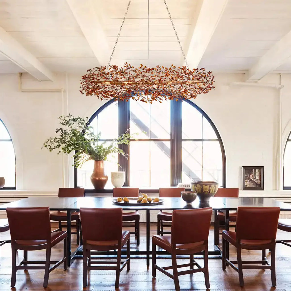 Roselle Crown Chandelier 39" 48" 60"