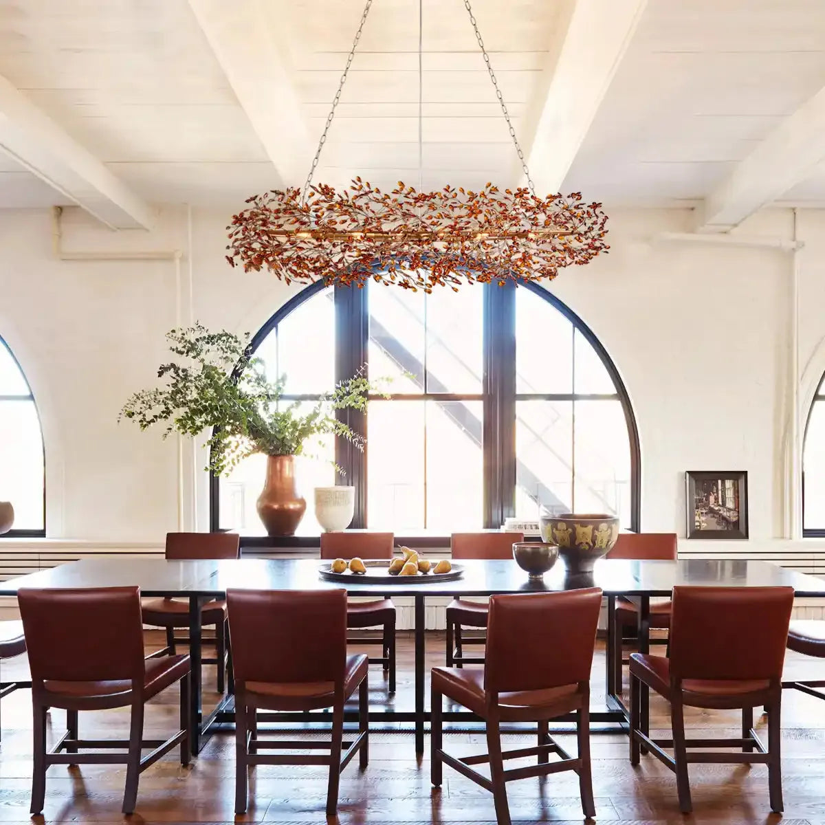 Roselle Crown Chandelier 39" 48" 60"