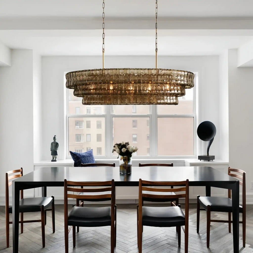 Ghiandor Oval Chandelier