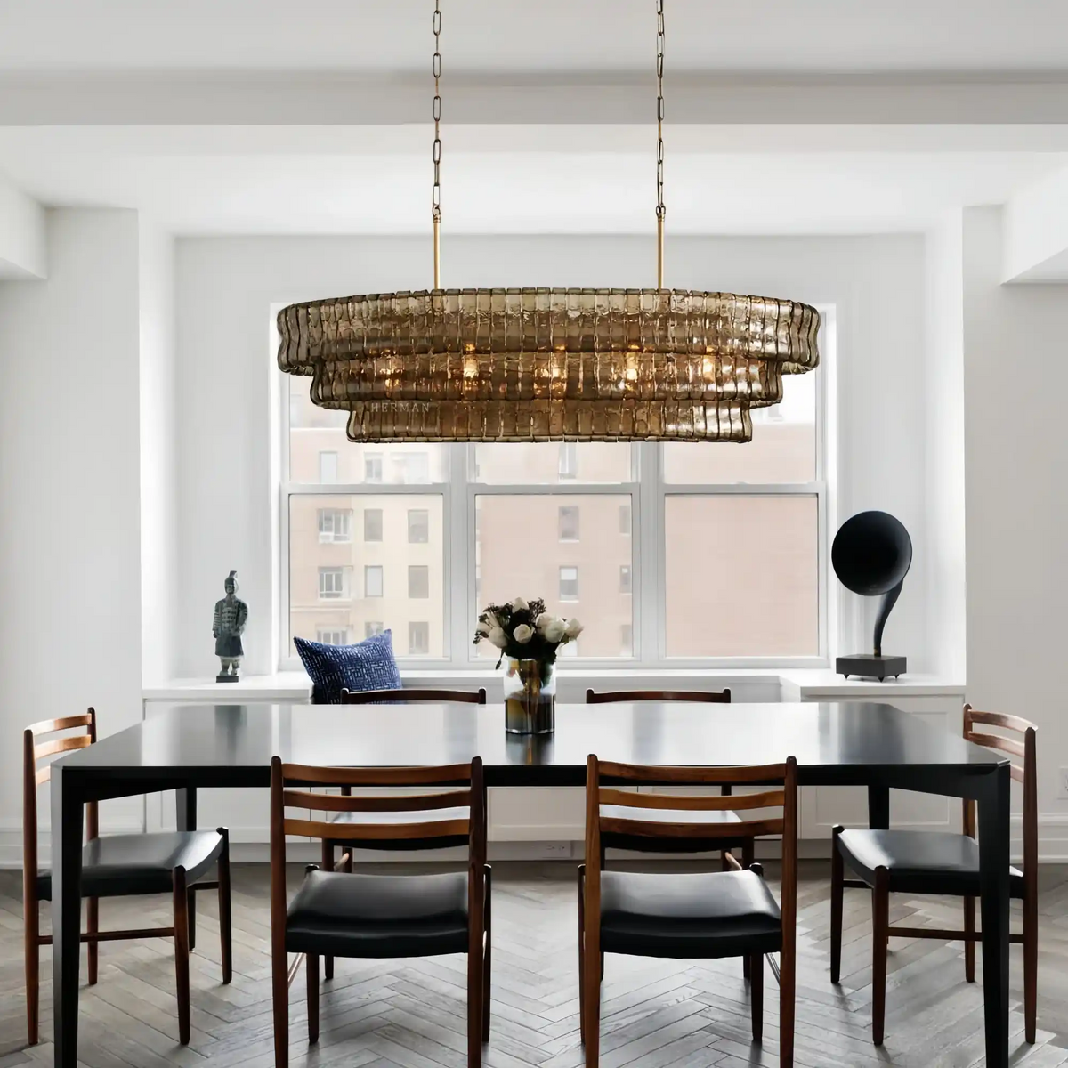 Ghiandor Oval Chandelier