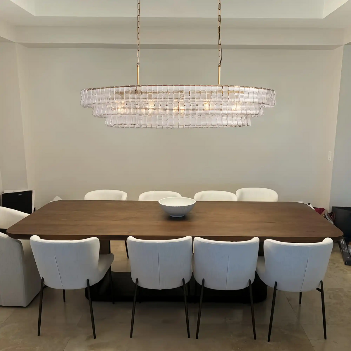 Ghiandor Oval Chandelier