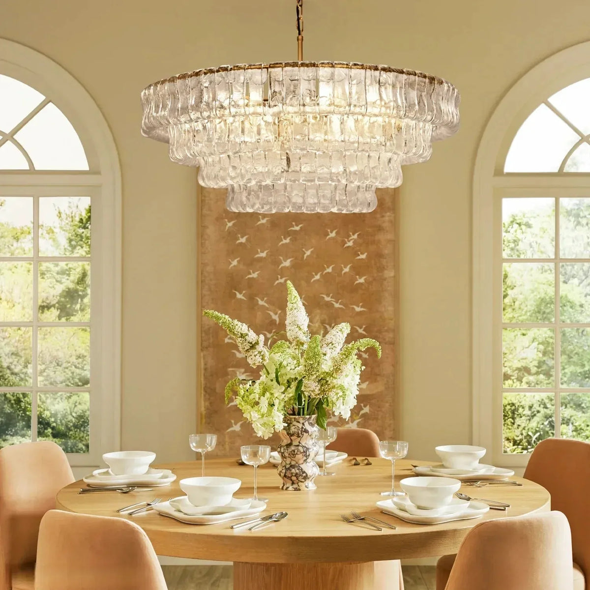 Ghiandor Round Chandelier