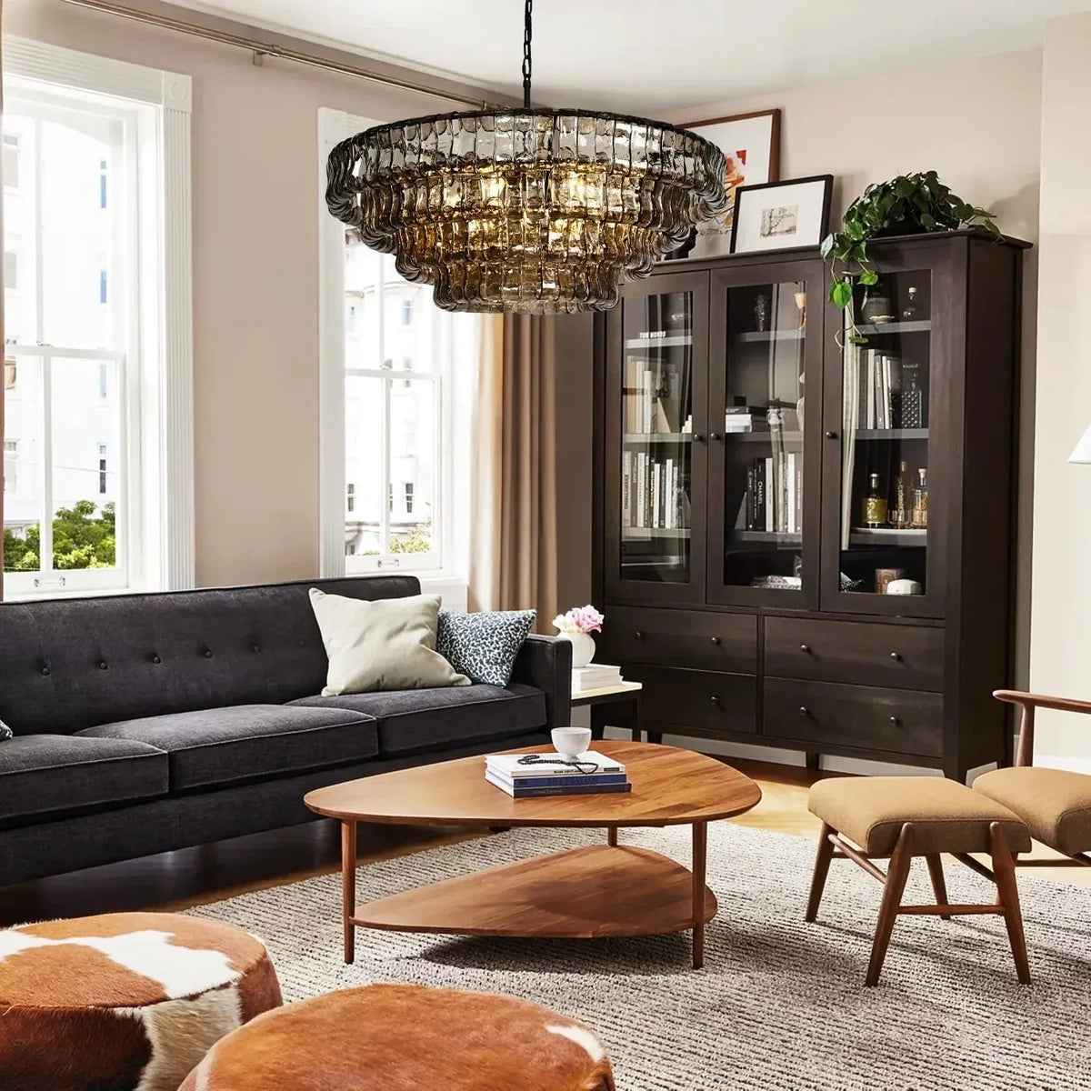 Ghiandor Round Chandelier