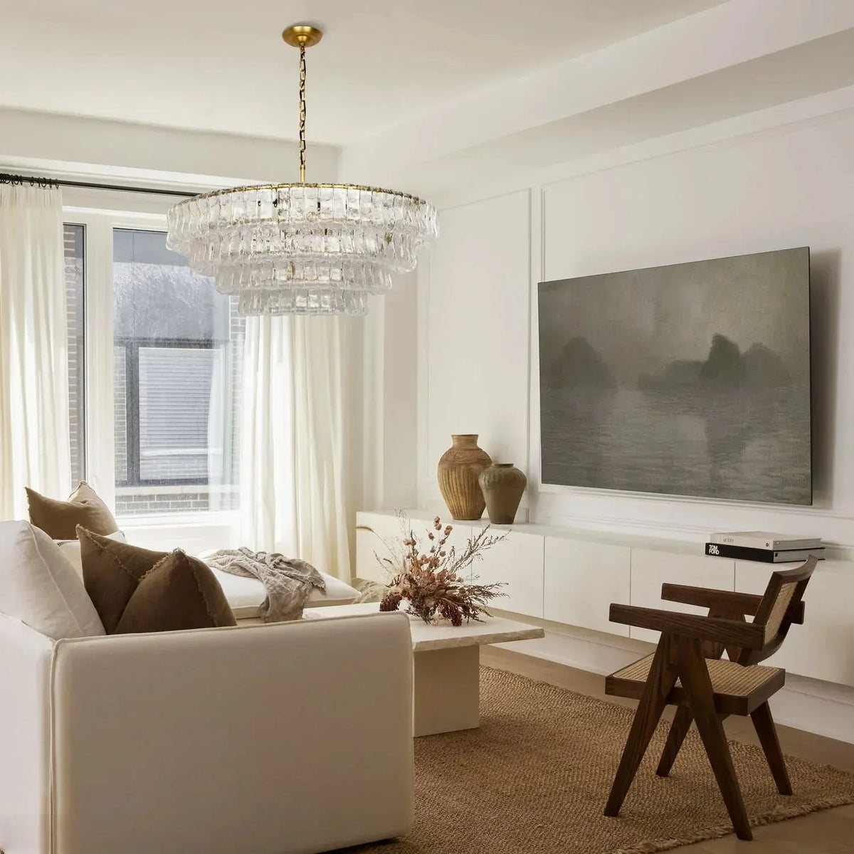 Ghiandor Round Chandelier