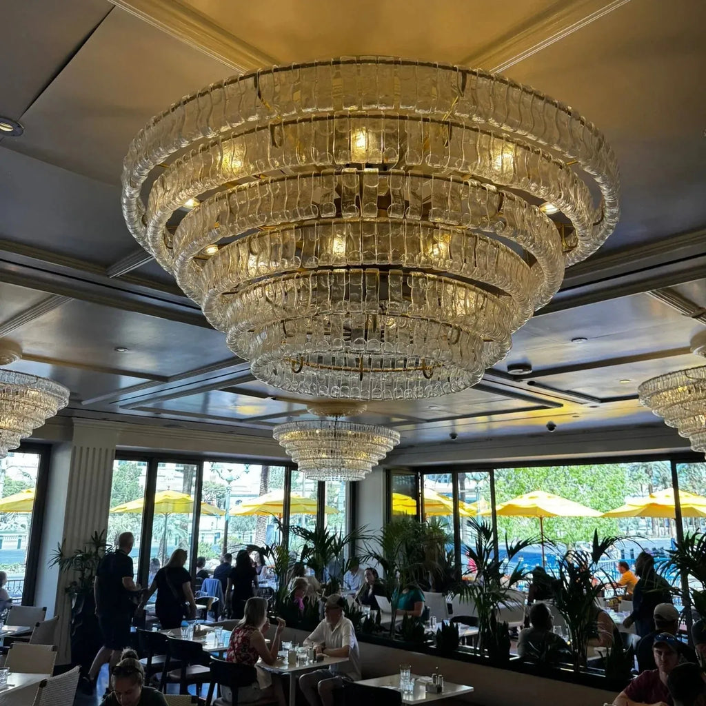 Ghiandor Round Chandelier