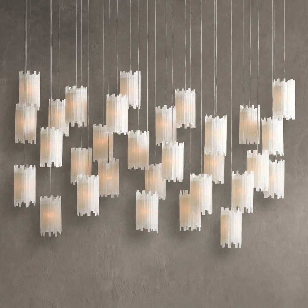 Selvara Rectangular Chandelier
