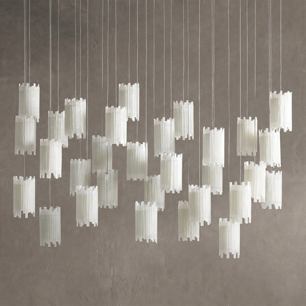 Selvara Rectangular Chandelier