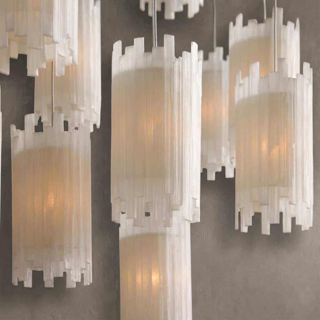 Selvara Rectangular Chandelier